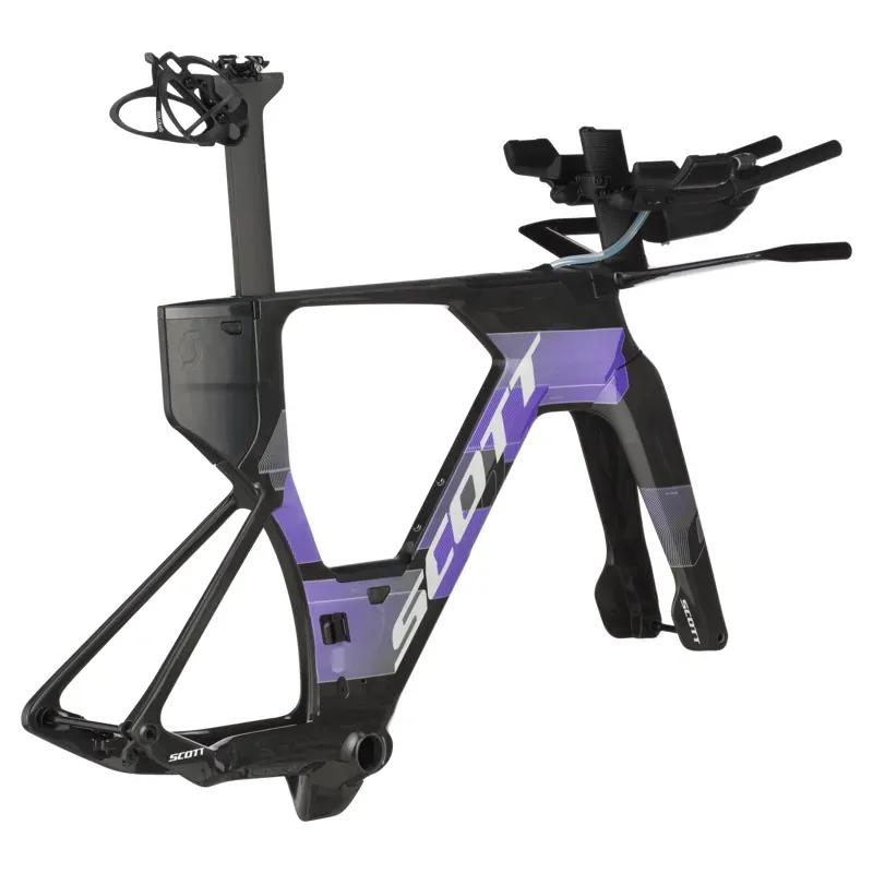 Scott Plasma RC LTD HMX Frame Set in Carbon Black-1