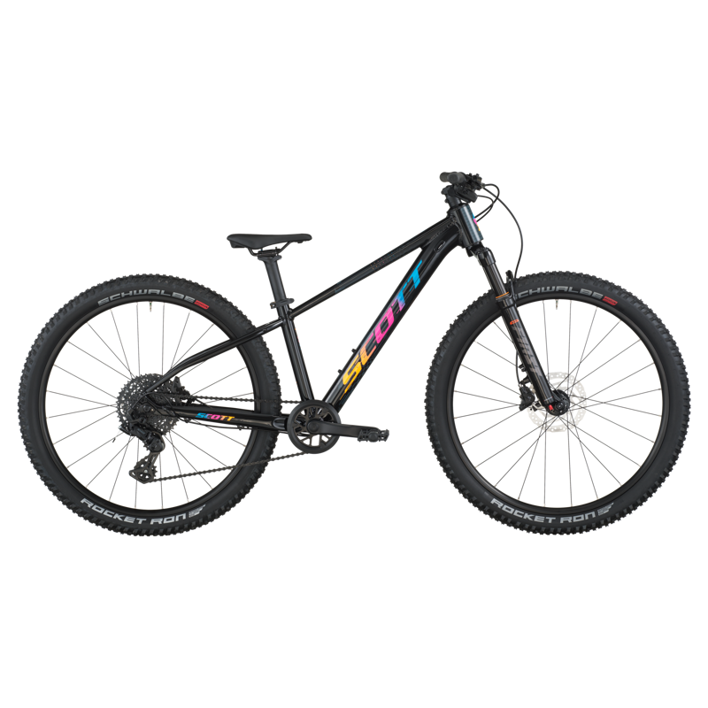 Scott Scale RC 600 Kids Mountain Bike in Black