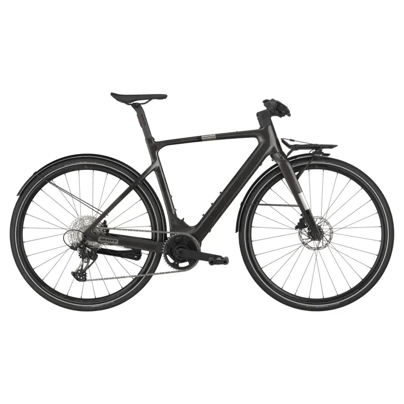Scott Silence eRIDE 20 E-Bike In Carbon Black