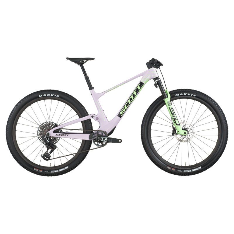Scott Spark RC World Cup Mountain Bike in Hush Purple