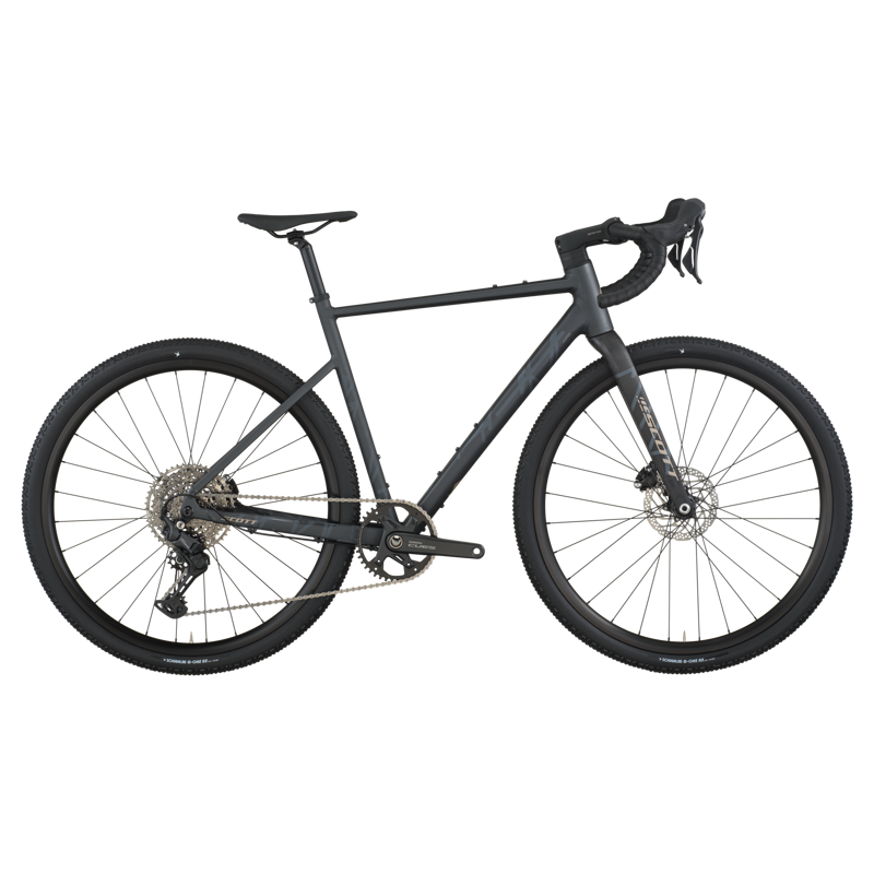 Scott Speedster 30 Gravel Bike in Black
