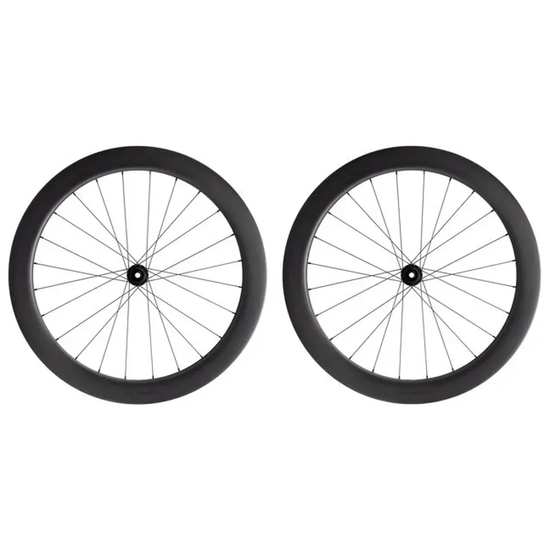 Scott Syncros Capital 1.0s 60 700c Wheelset in Black Matt