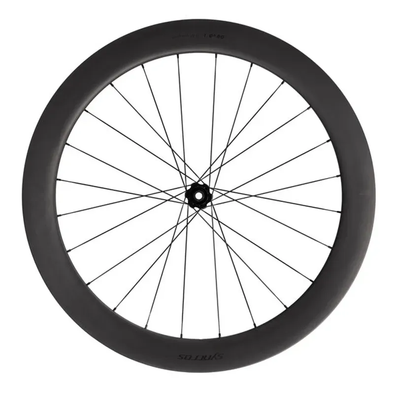 Scott Syncros Capital 1.0s 60 700c Wheelset in Black Matt-2