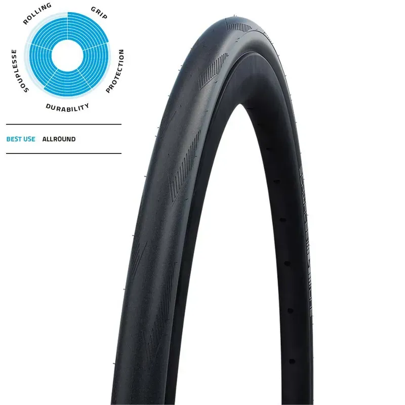 Schwalbe One Performance Folding TLE Black