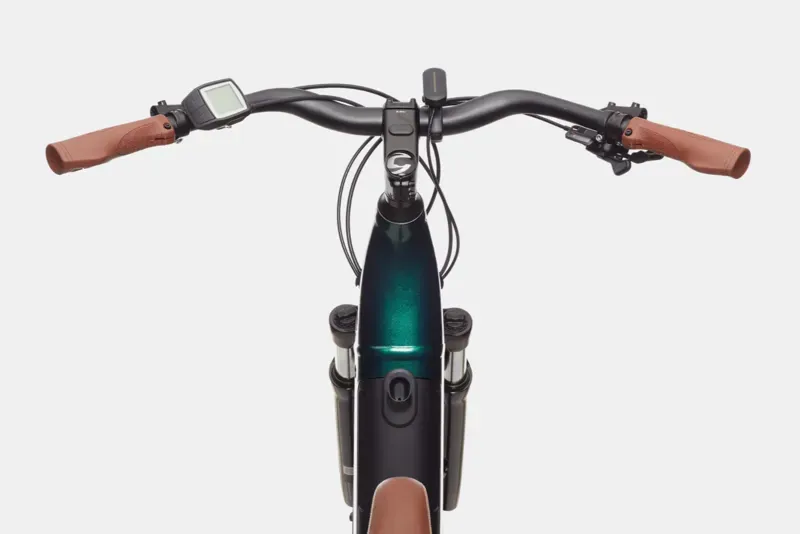 2021 Cannondale Adventure Neo 1 EQ eBike in Green-5