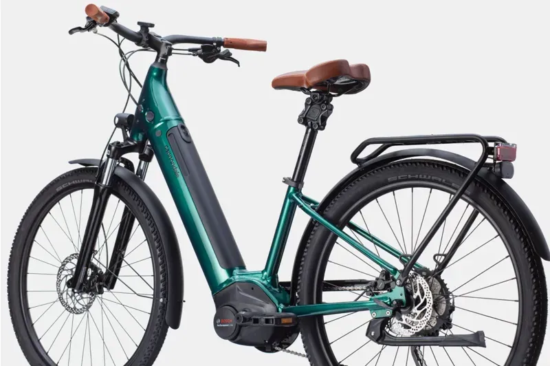 2021 Cannondale Adventure Neo 1 EQ eBike in Green-2