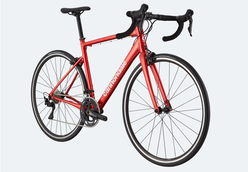 Cannondale CAAD Optimo 1 Race Bike in Red-2