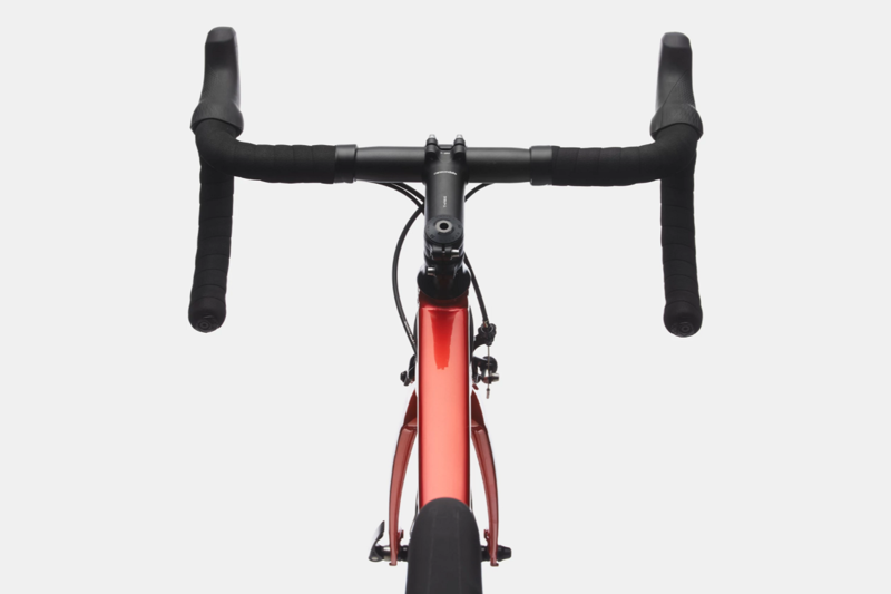 Cannondale CAAD Optimo 1 Race Bike in Red-4