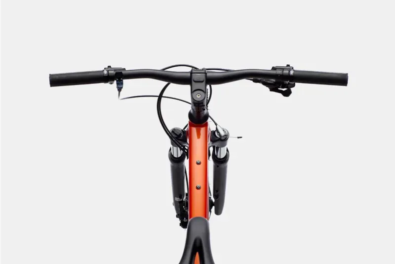 2021 Cannondale Quick CX 1 Womens Fitness Bike in Silver -4