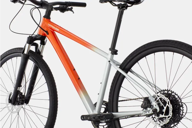 2021 Cannondale Quick CX 1 Womens Fitness Bike in Silver -2