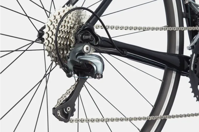 2021 Cannondale CAAD Optimo 2 Race Bike in Black-2