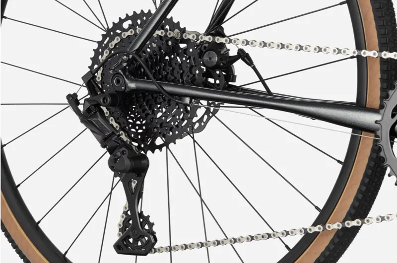 2021 Cannondale Topstone 4 Gravel Bike in Black-5