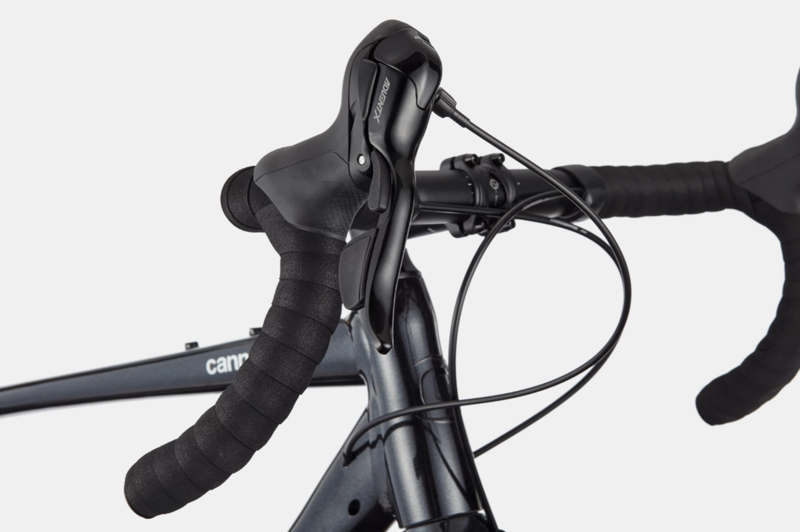 2021 Cannondale Topstone 4 Gravel Bike in Black-4