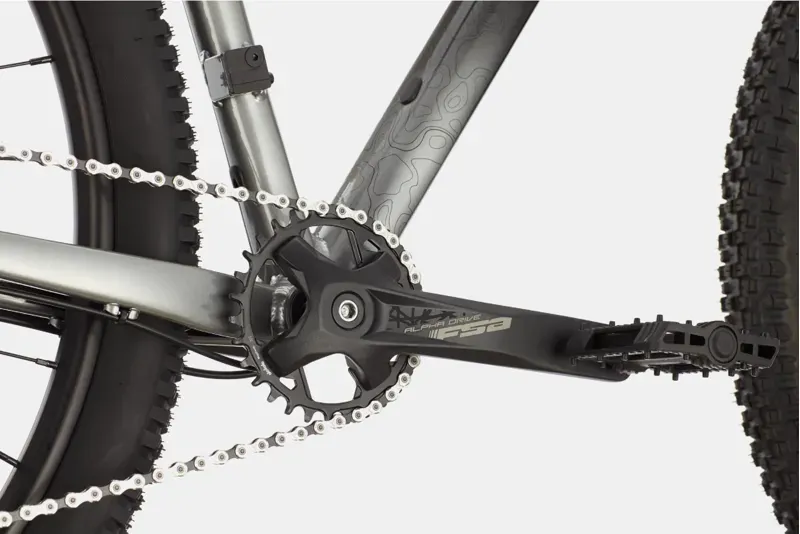 Cannondale Trail SE 4 Mountain Bike in Grey-4