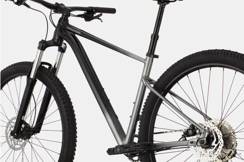 Cannondale Trail SE 4 Mountain Bike in Grey-2