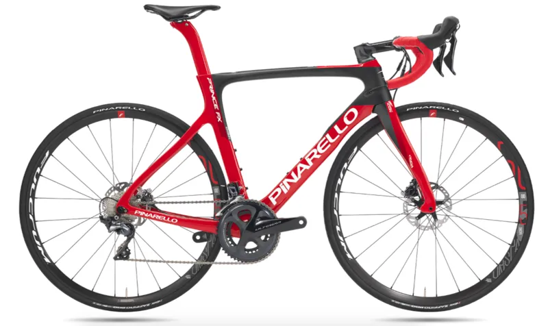 2020 Pinarello Prince FX Disk Ultegra Di2 266 Red Carbon Road Bike