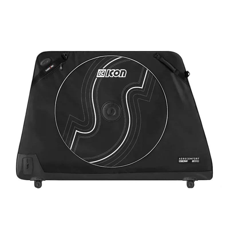 Scicon Aerocomfort MTB TSA My19 Bike Travel Bag Black