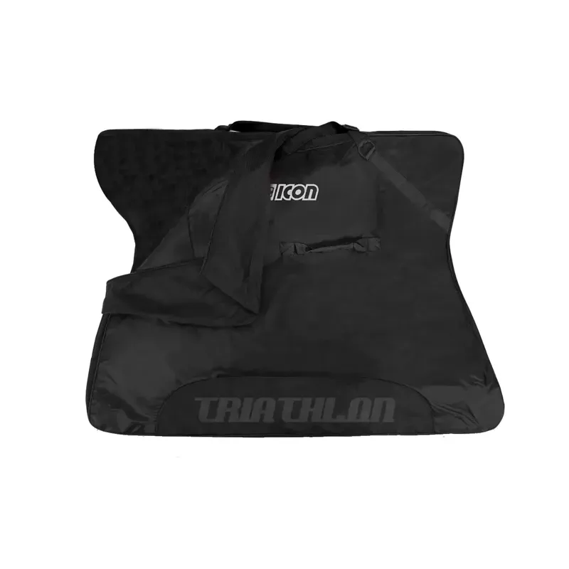Scicon Soft Travel Plus Triathlon Bike Bag Black