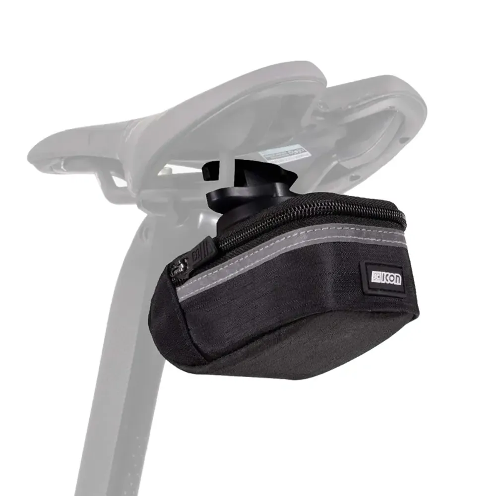 Js Cycles Scicon Soft 350 Saddle Bag Black Scicon Sports | Free delivery over £50 & Cycle Scheme available.