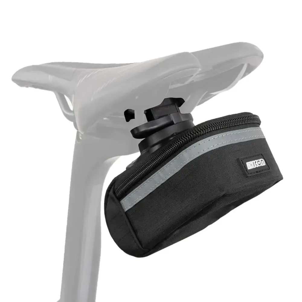 Js Cycles Scicon Pin 695 RL Saddle Bag Black Scicon Sports | Free delivery over £50 & Cycle Scheme available.
