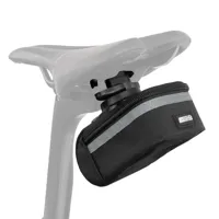 Js Cycles Scicon Pin 695 RL Saddle Bag Black Scicon Sports  - one size | Free delivery over £50, Price Match & Cycle to Work.