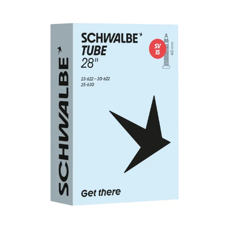 Schwalbe SV15 Tube 700c in Light-Blue-1