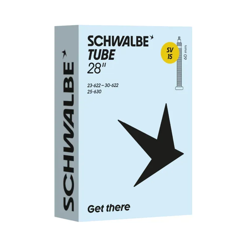 Schwalbe SV15 Tube 700c in Light-Blue-2