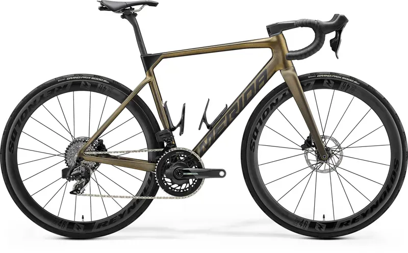 Merida Scultura 9000 Road Bike In Gold 