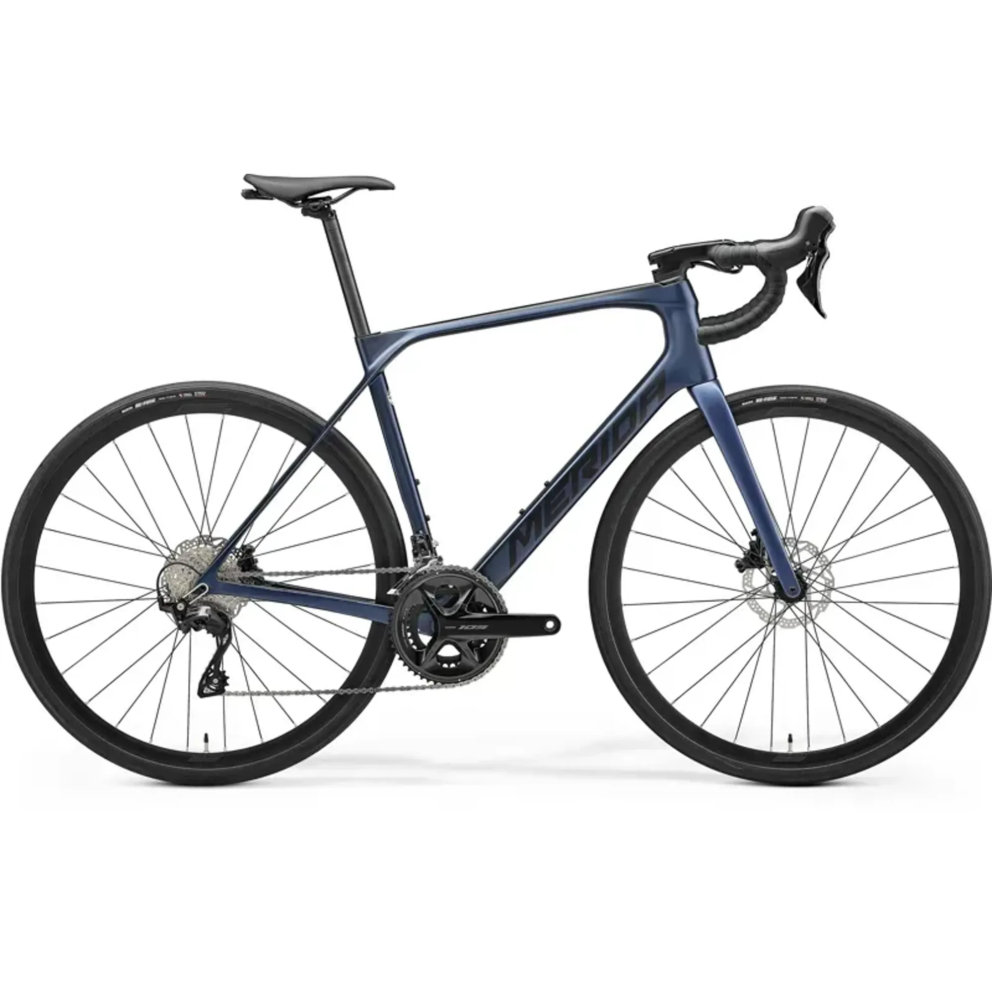 Merida Scultura Endurance 4000 Road Bike In Silk Blue/Black