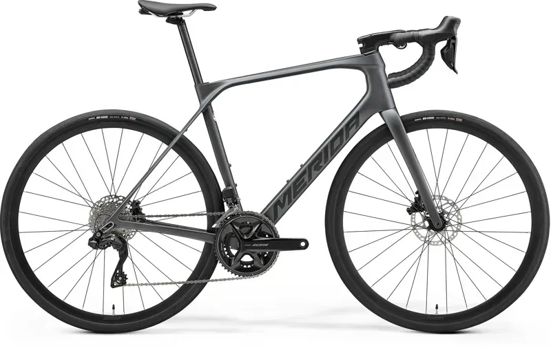 Merida Scultura Endurance 6000 Road Bike In Dark Silver/Black