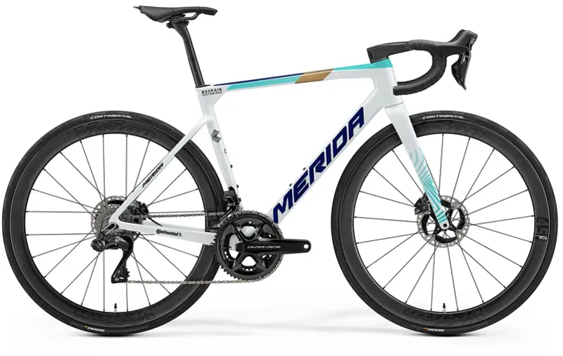 Scultura Team - Team Colours - MY24 White/Teal Large