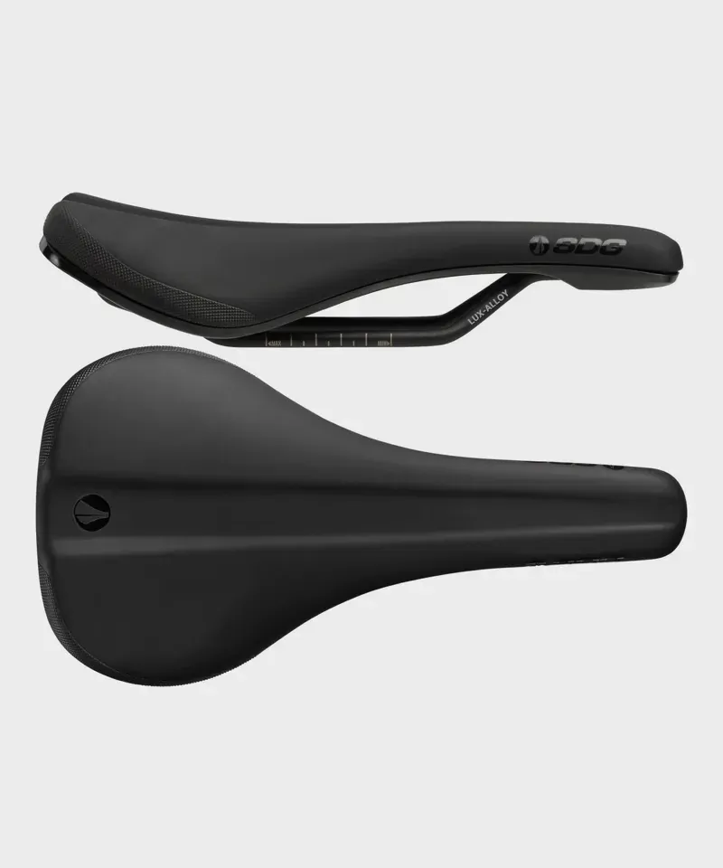 SDG Bel Air 3.0 Lux Alloy Saddle in Black
