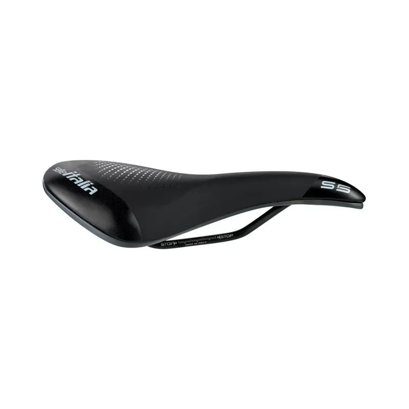 Selle Italia Max S 5 Superflow 255x180mm Alloy Saddle in Black-2