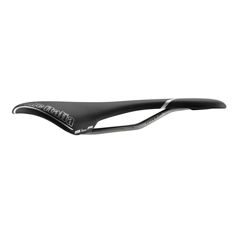 Selle Italia SLR Titanium Saddle in Black