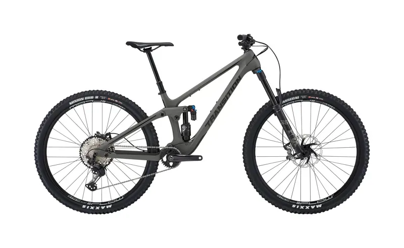 2021 Transition Sentinel Carbon XT Mountain Bike in Grey