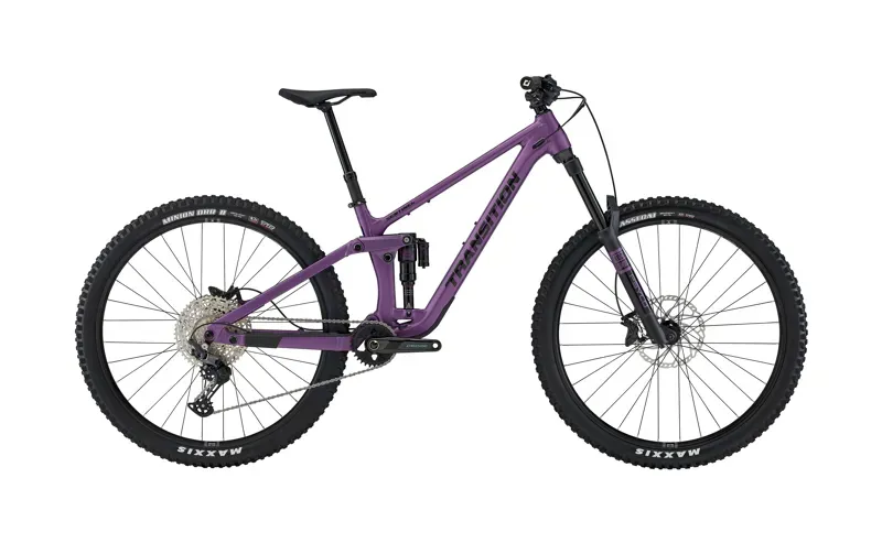 Transition Sentinel Alloy MTB Complete Bike Purple