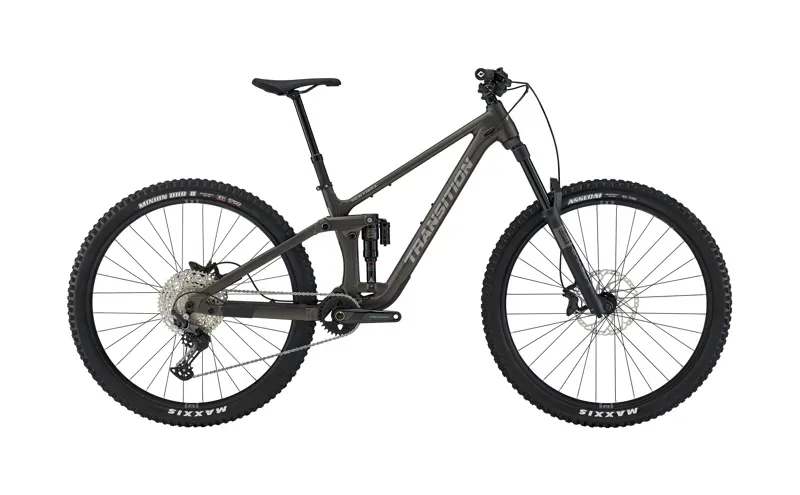 Transition Sentinel Alloy MTB Complete Bike Graphite Grey