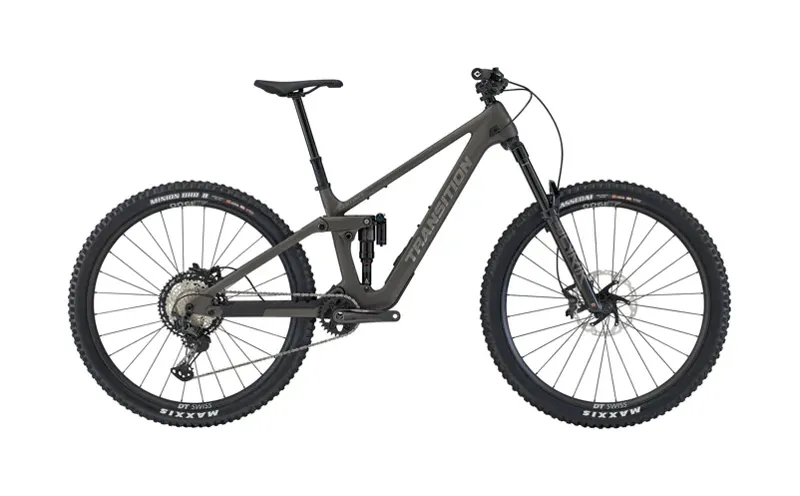 Transition Sentinel Carbon MTB Complete Bike Graphite Grey