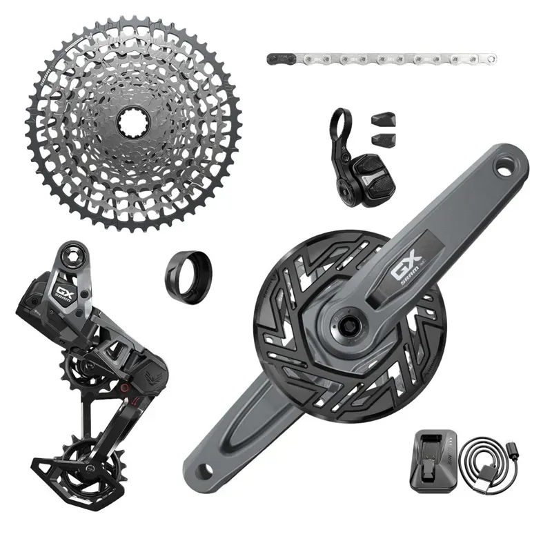 Sram Gx T-Type Eagle E-Mtb Transmission Axs Groupset