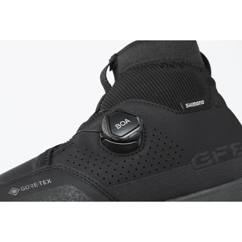 Shimano Clothing GF800 GORE-TEX MTB Shoe in Black-4
