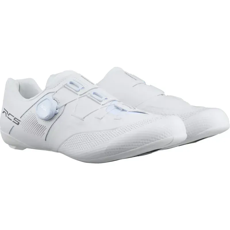 Shimano RC5 RC503  Road Cycling Shoes - White-1