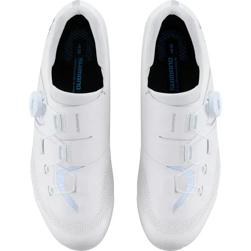 Shimano RC5 RC503  Road Cycling Shoes - White-2