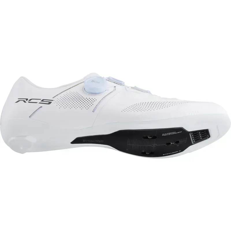 Shimano RC5 RC503  Road Cycling Shoes - White-4