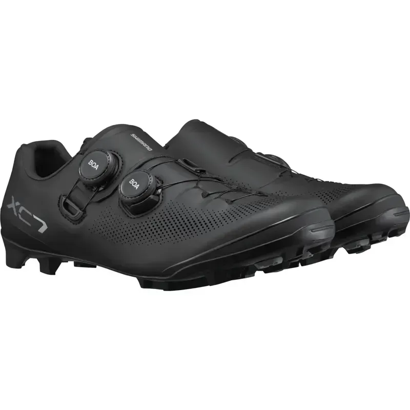 Shimano Clothing XC7 XC703 Shoes In Black-1