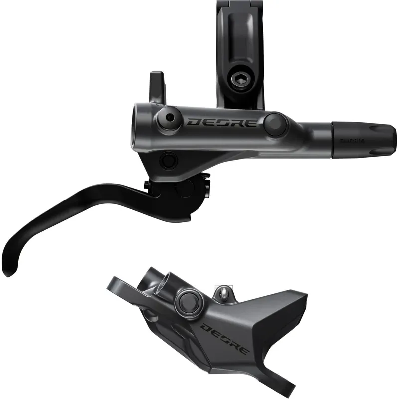 Shimano Deore BR-M6200 2-Pot Rear Disc Brake Kit 1700mm in Black