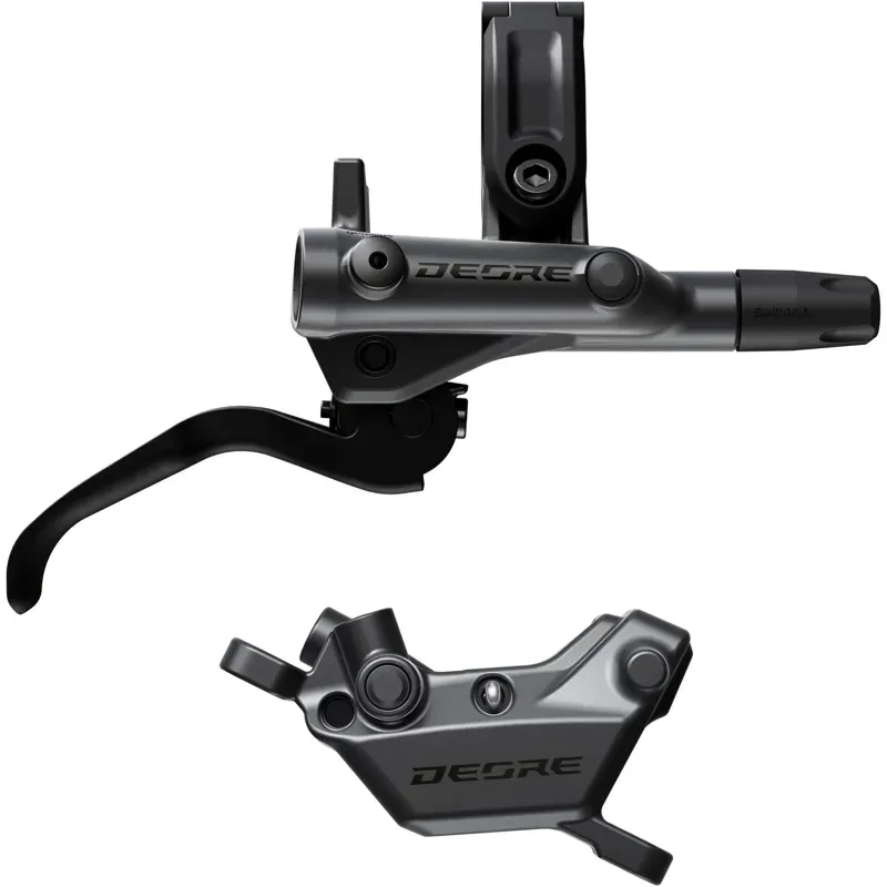 Shimano Deore BR-M6220 4 Pot Rear Disc Brake Kit 1700mm in Black