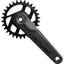 Shimano Deore FC-M6200 12-Speed 55mm Chainline 30T Chainset 175mm in Black