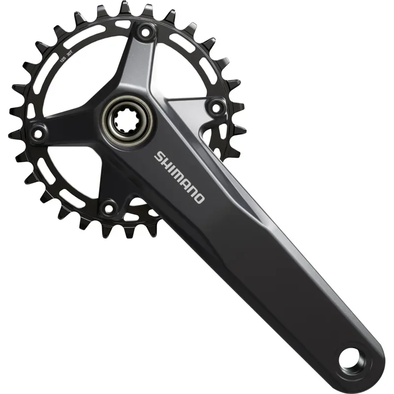 Shimano Deore FC-MT520 12-Speed 55mm 30T Chainset 175mm in Black