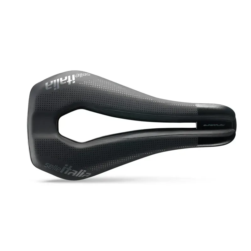 Selle Italia Watt Kit Carbonio Superflow Saddle in Black
