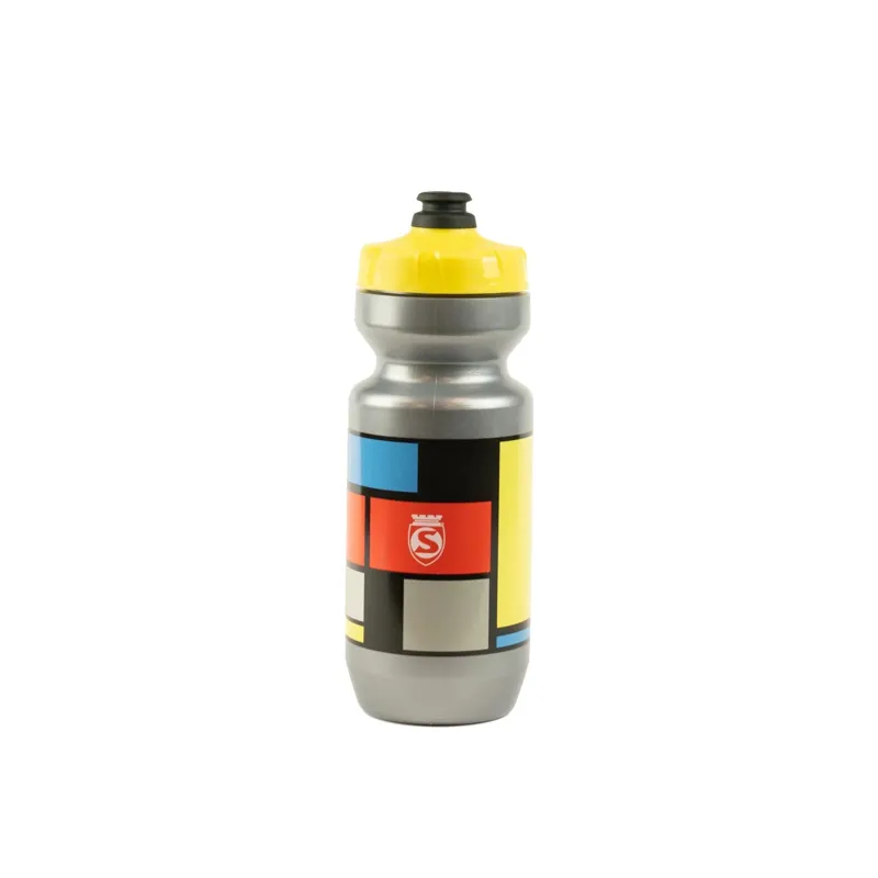 Silca Mondrian Bright Water Bottle in Yellow